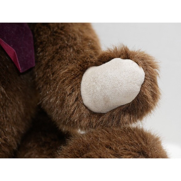 VTG 1994 Dakin Richie The Bear Signed Plush 20” Fully Jointed Poseable - Picture 5 of 16